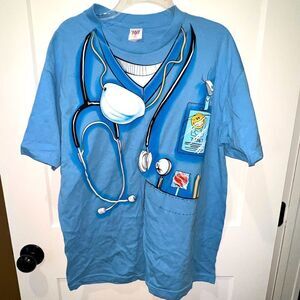 Mens Halloween Doctor T shirt